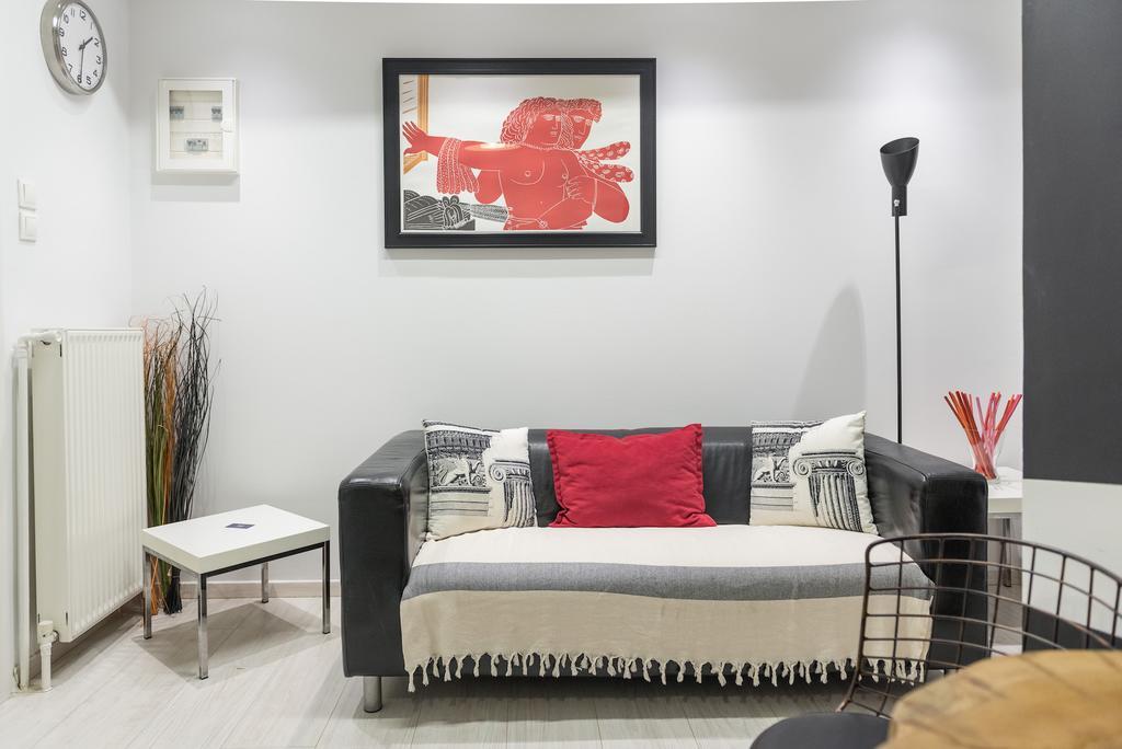 Acropolis Cozy Studio By Livin Urbban Athen Eksteriør bilde